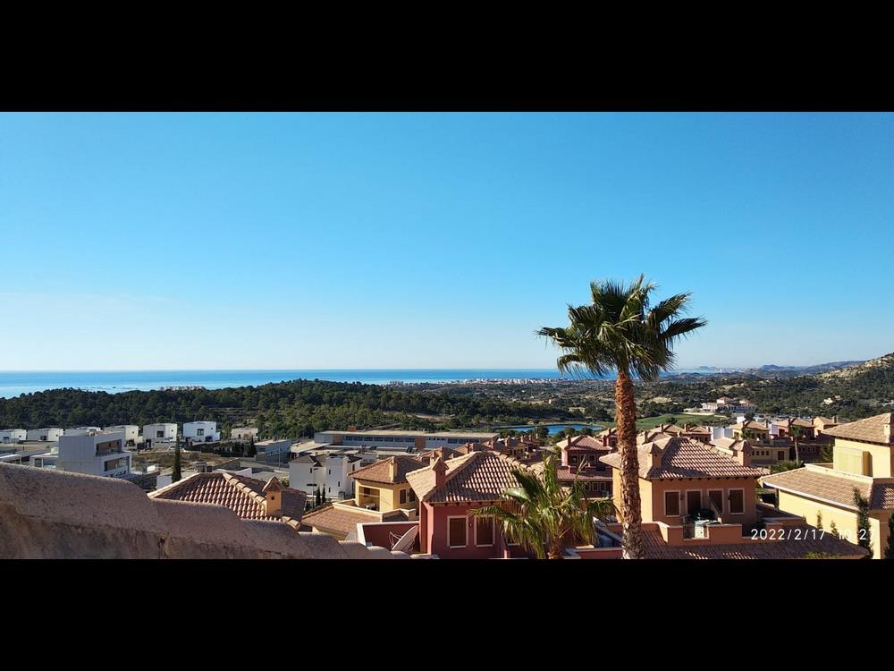 Grand chalet avec appart. indépendant – vue mer – Finestrat