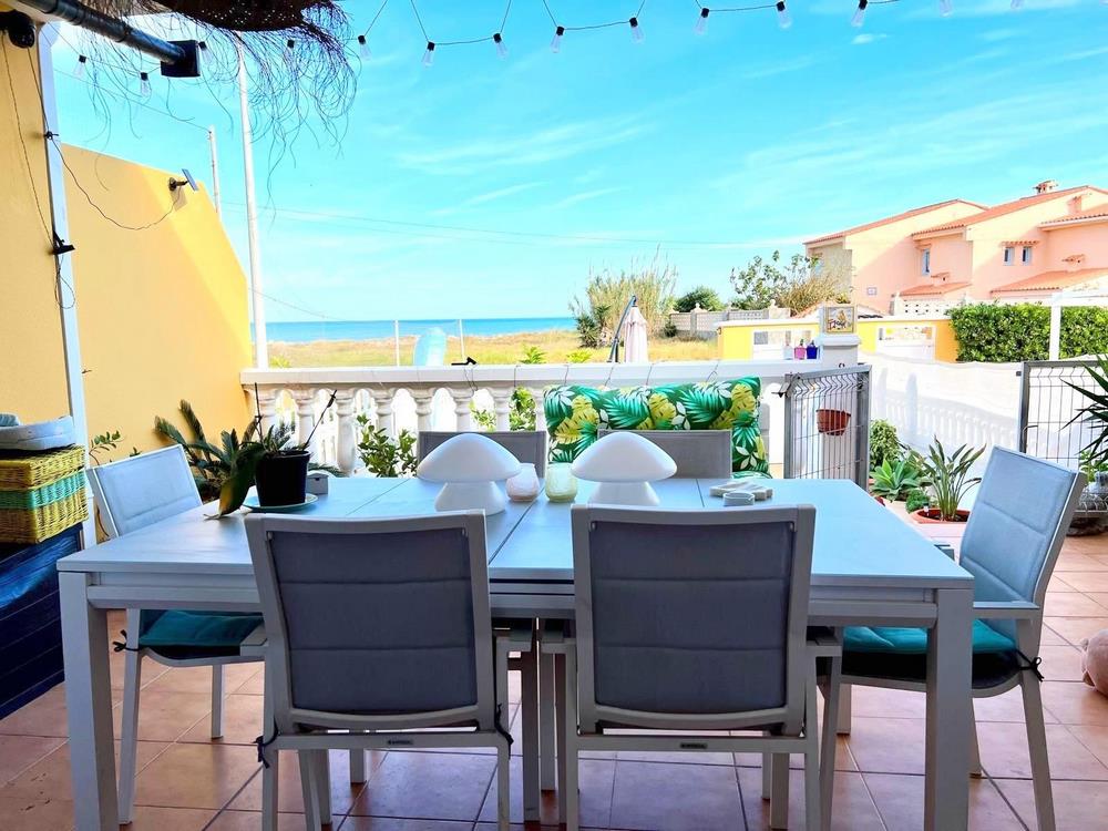 Charmante maison mitoyenne à 50 mètres de la plage à Cullera